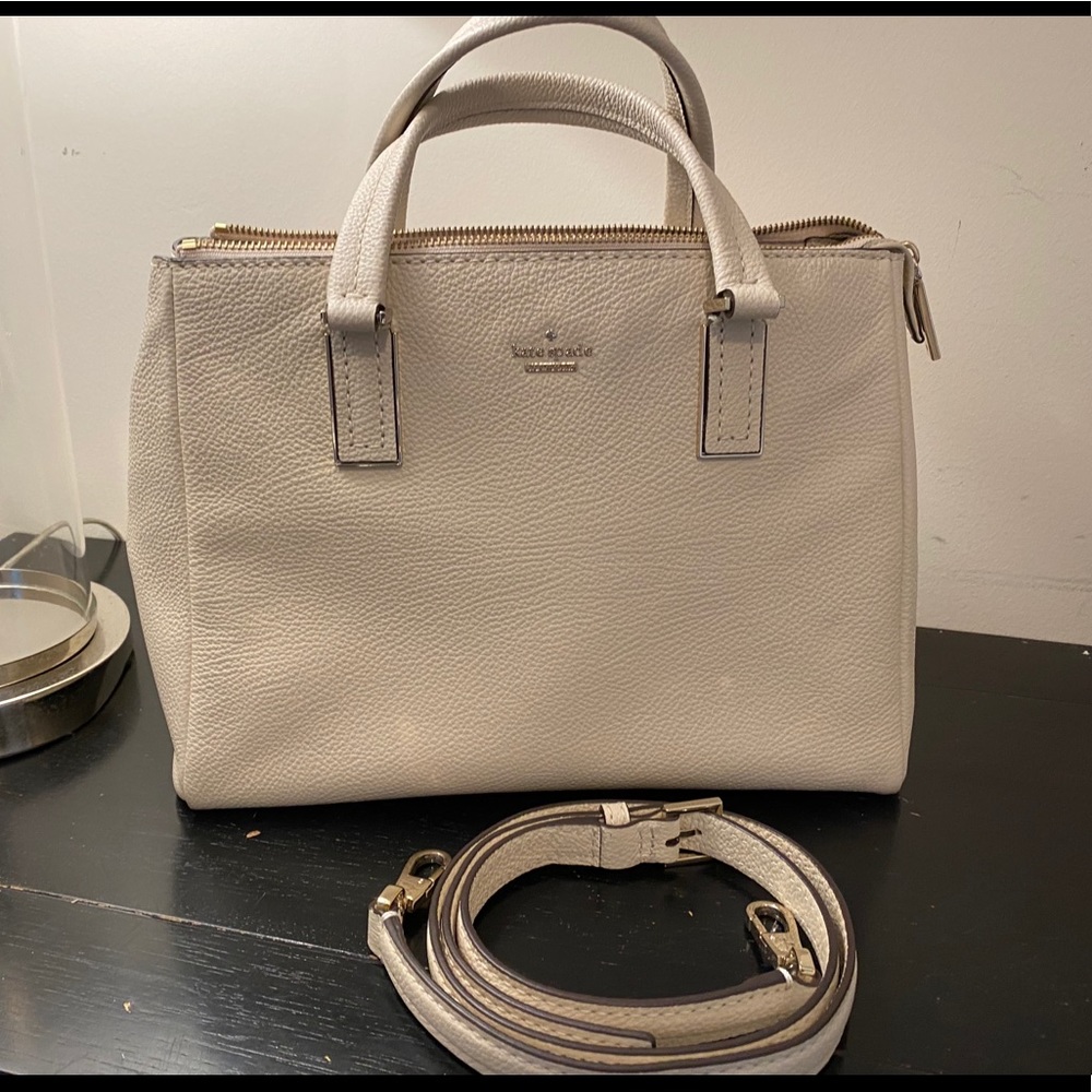 Kate Spade off white handbag